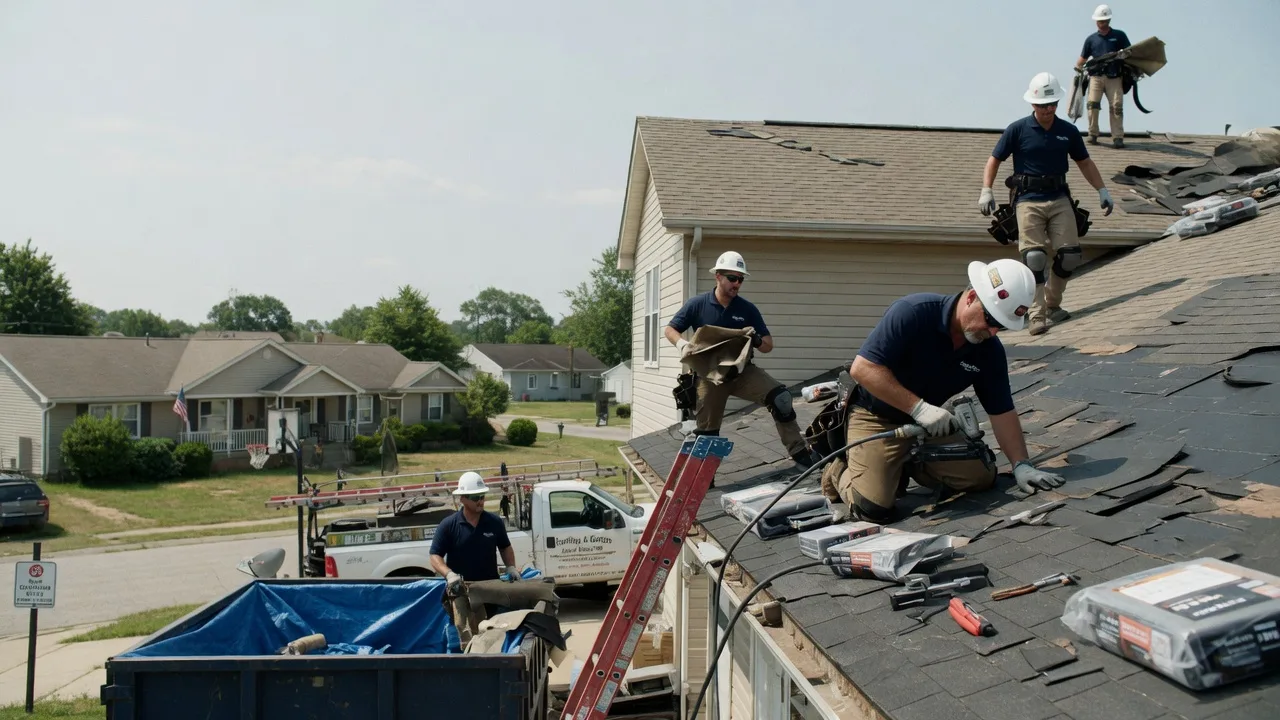 Roof Replacement in Cammal, PA near me